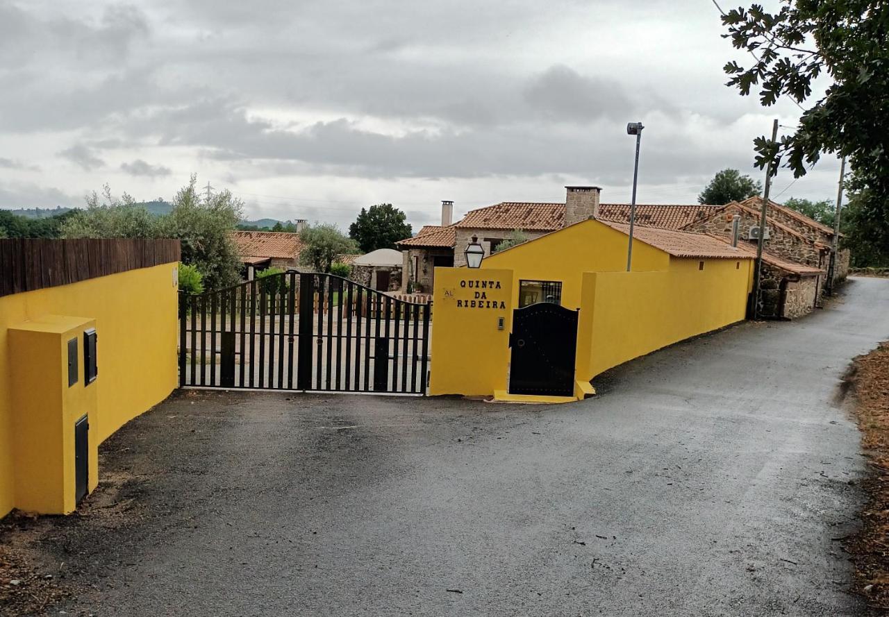 Willa Quinta Da Ribeira Belmonte  Zewnętrze zdjęcie